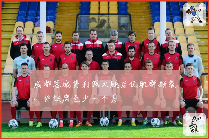 成都蓉城费利佩大腿后侧肌群撕裂，将缺席至少一个月