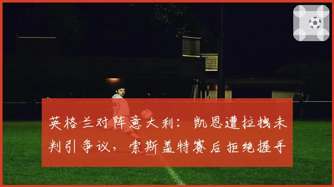 英格兰对阵意大利:凯恩遭拉拽未判引争议,索斯盖特赛后拒绝握手主裁