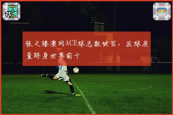 张之臻澳网ACE球总数破百，发球质量跻身世界前十