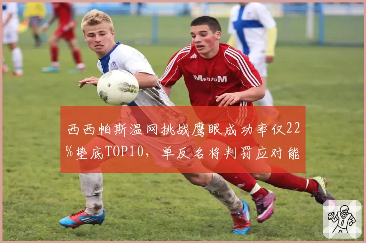 西西帕斯温网挑战鹰眼成功率仅22%垫底TOP10,单反名将判罚应对能力遭数据打脸